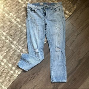 Anthropologie Pilcro and the Letterpress Slim Boyfriend Jean Size 31